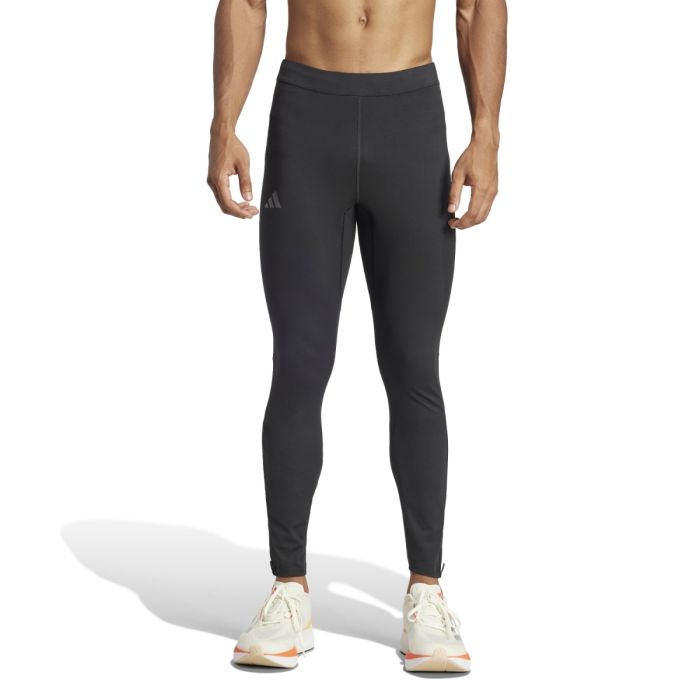adidas Adizero Pitkät Tights K. XL Musta - Kevyet ja hengittävät juoksusukkahousut optimaaliseen mukavuuteen