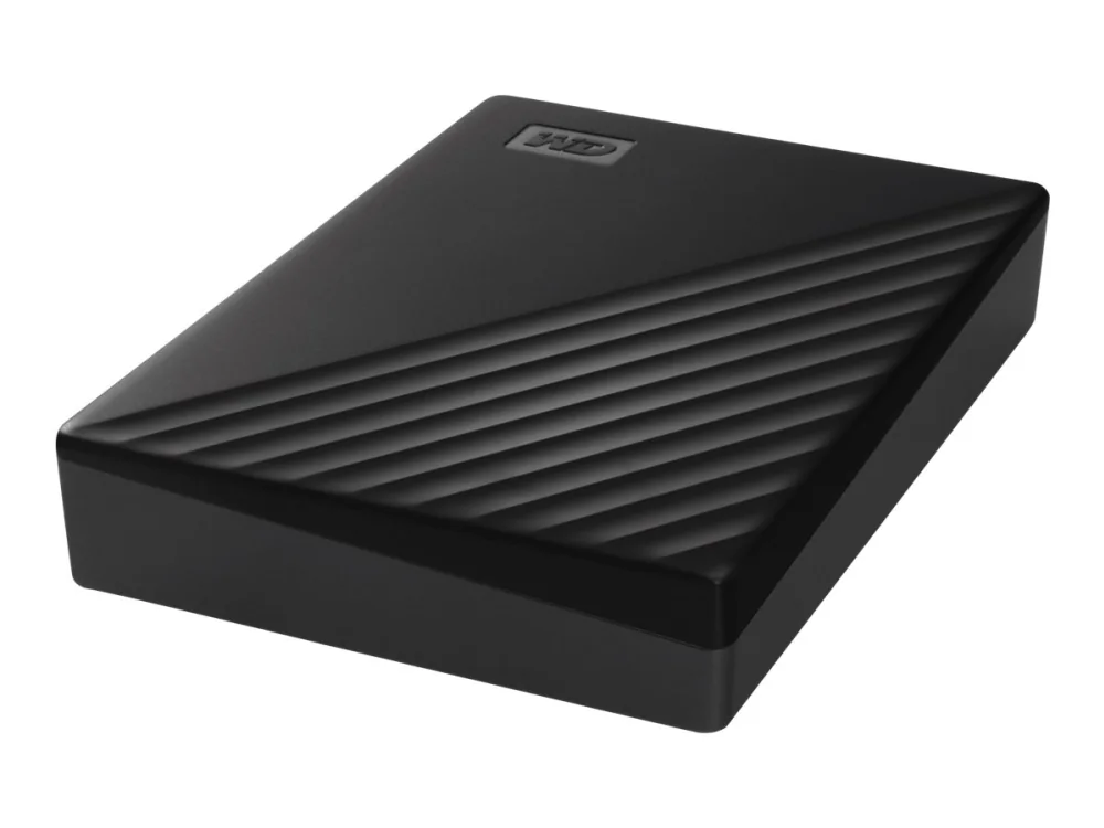 Western Digital My Passport, 5 TB, 3.2 Gen 1 (3.1 Gen 1), Musta