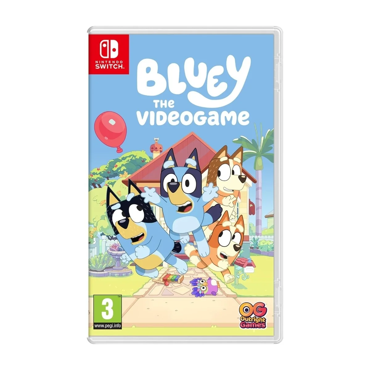 Bluey: The Videogame (Nintendo Switch)