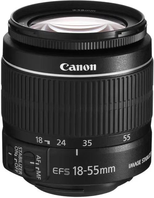 Canon Ef-s 18-55mm F/3.5-5.6 Is Ii