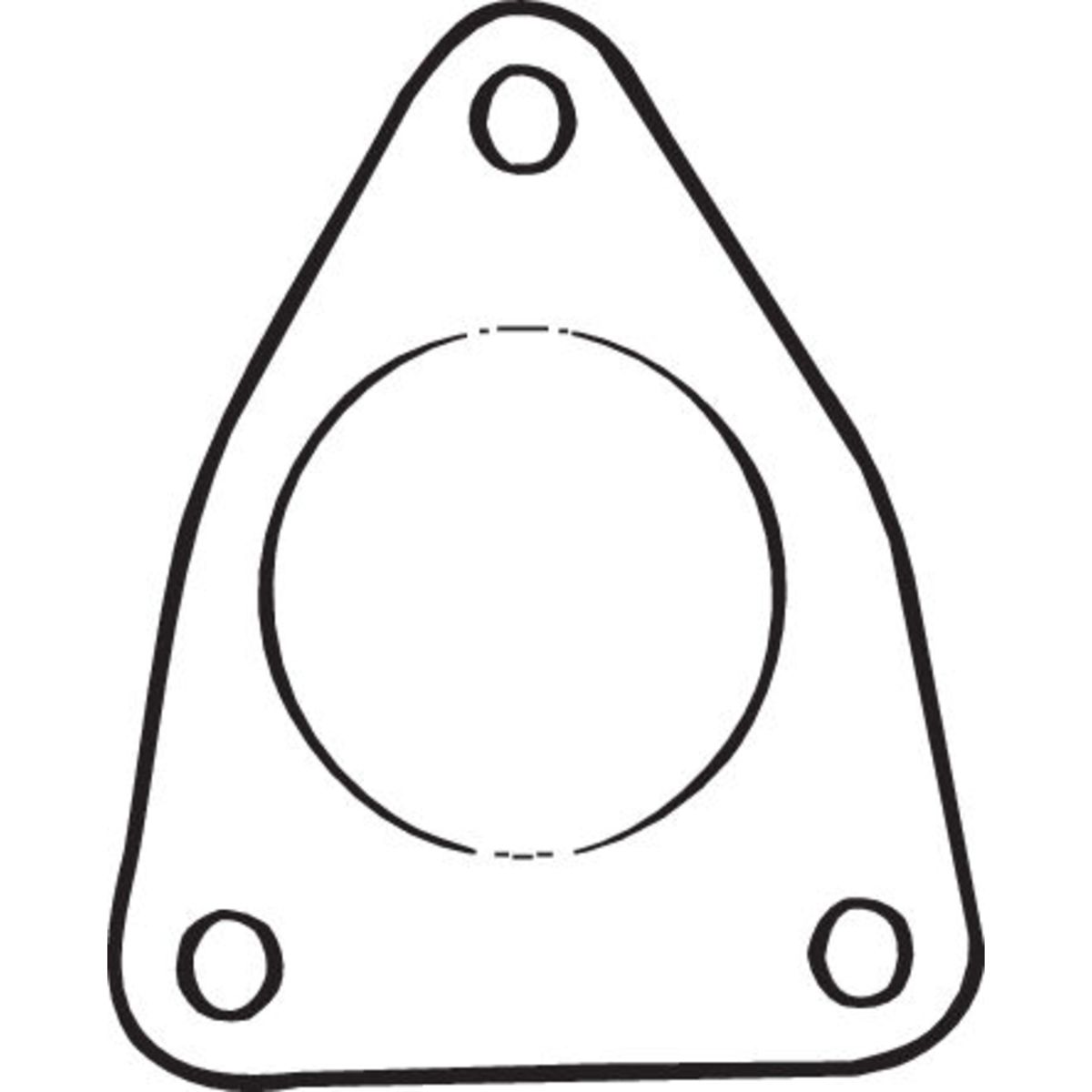 Tiiviste, pakoputki BOSAL 256-566