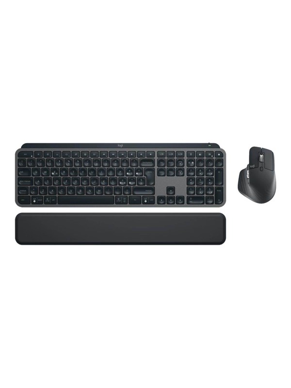 Logitech MX Keys S Combo - Graphite - U