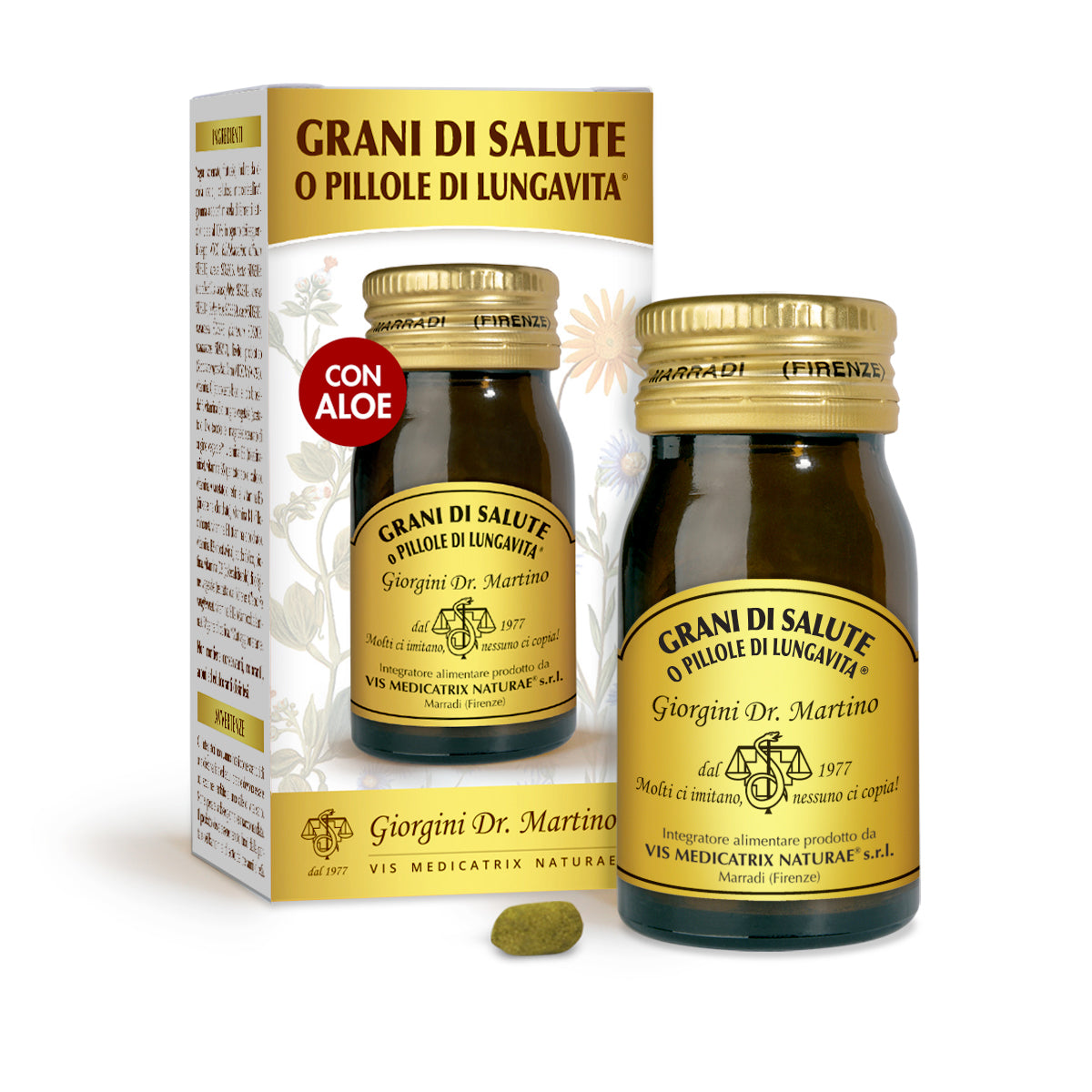 Dr Giorgini Grani Di Salute O Pillole Di Lunga Vita 30g — Integratore