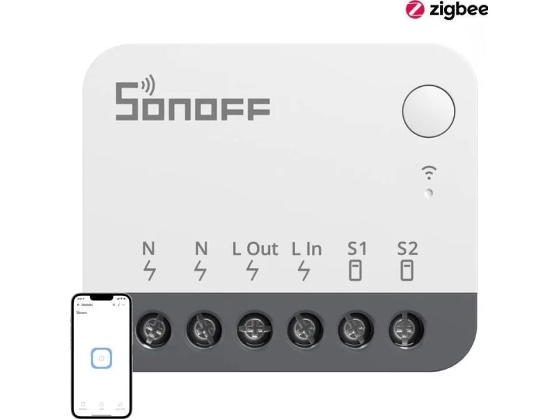 Sonoff ZBMINIR2 Smart ZigBee Mini Switch