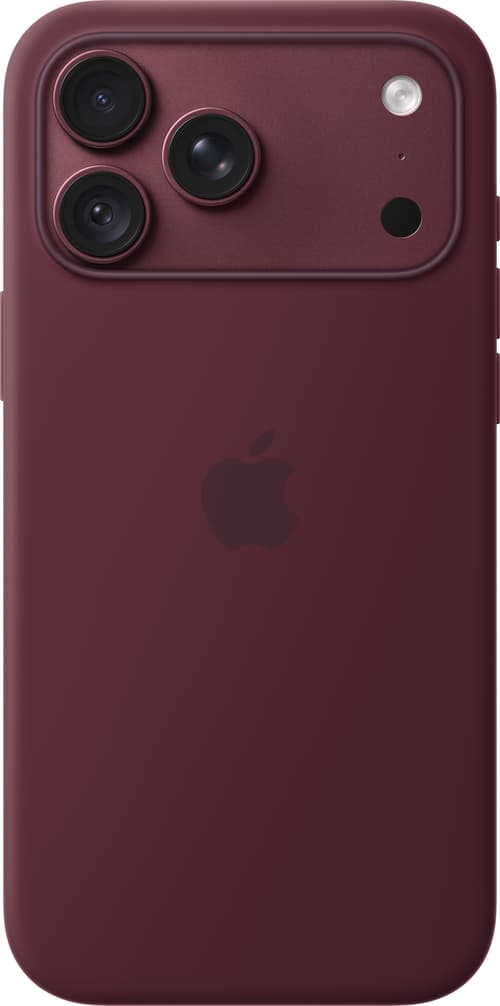 Apple Silicone Case Magsafe Iphone 18 Pro Max Burgundi