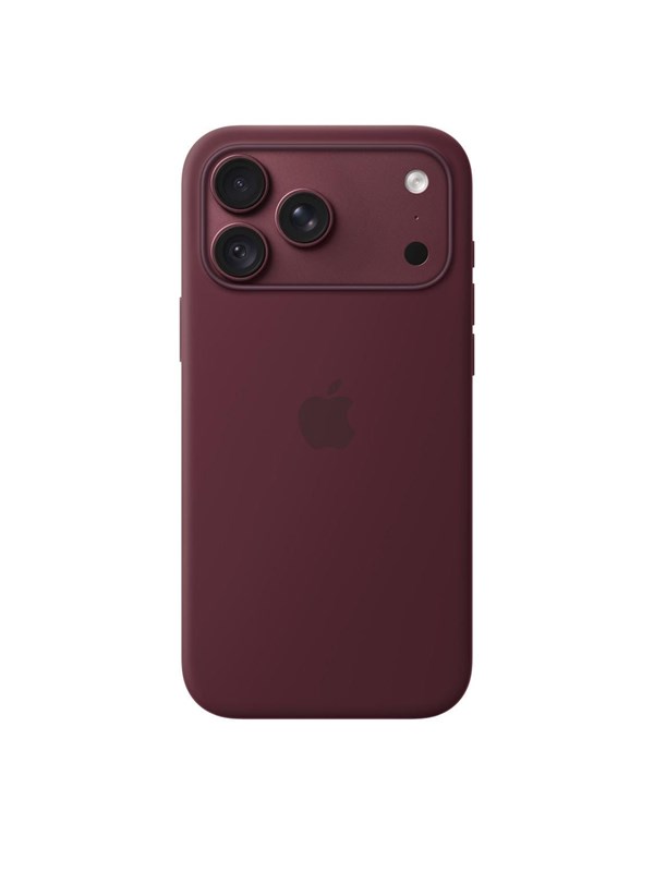 Apple Silicone Case Magsafe Iphone 18 Pro Max Burgundi