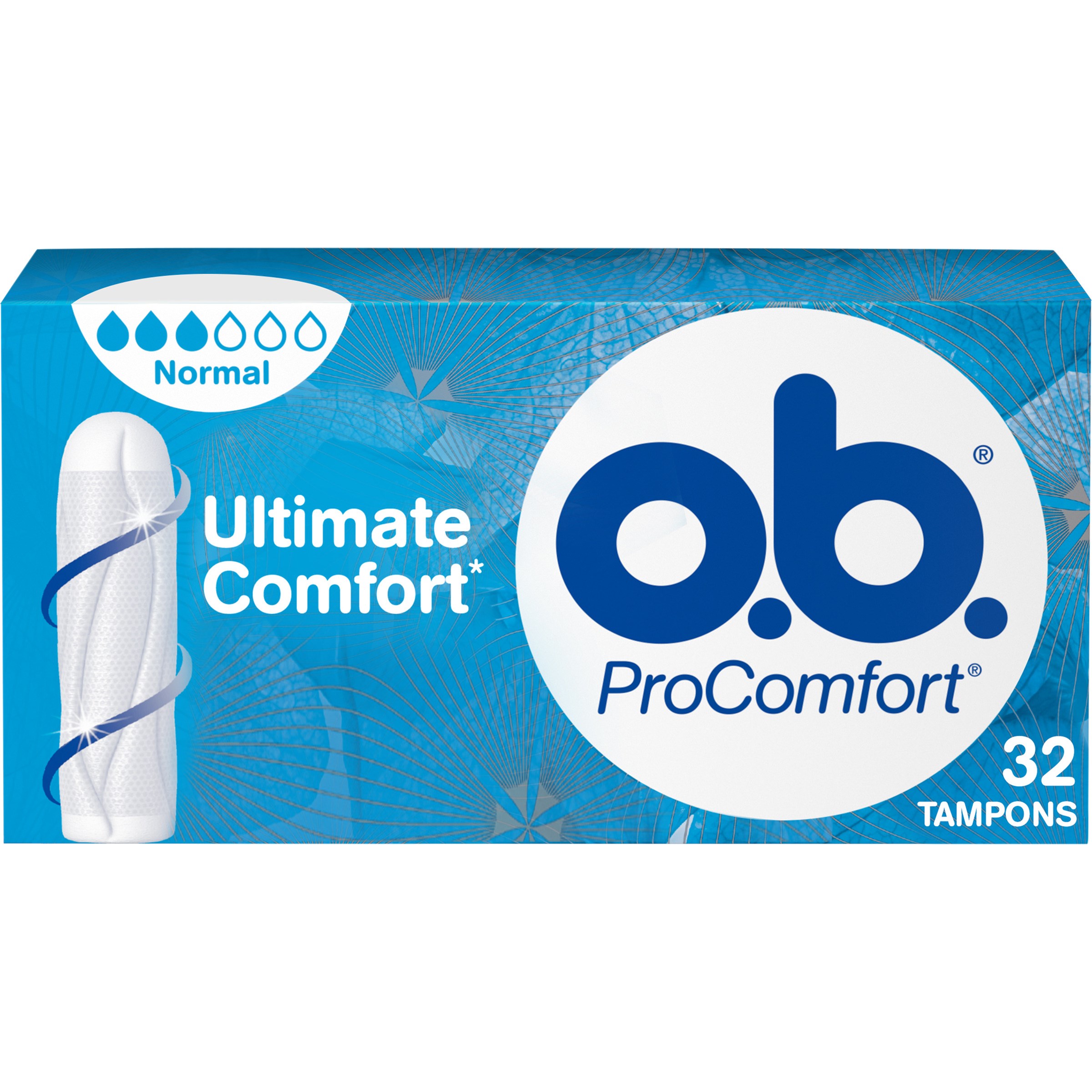 O.B Procomfort Normal tamponi 32 kpl