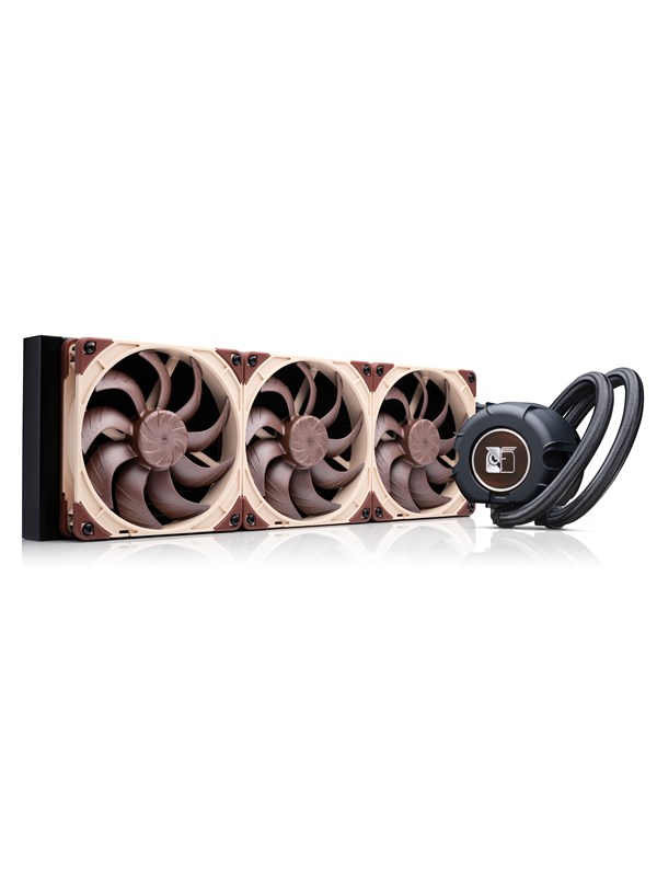 Noctua NL-LC1-42 420 mm All-in-One prosessorin nestejäähdytin, ruskea / beige