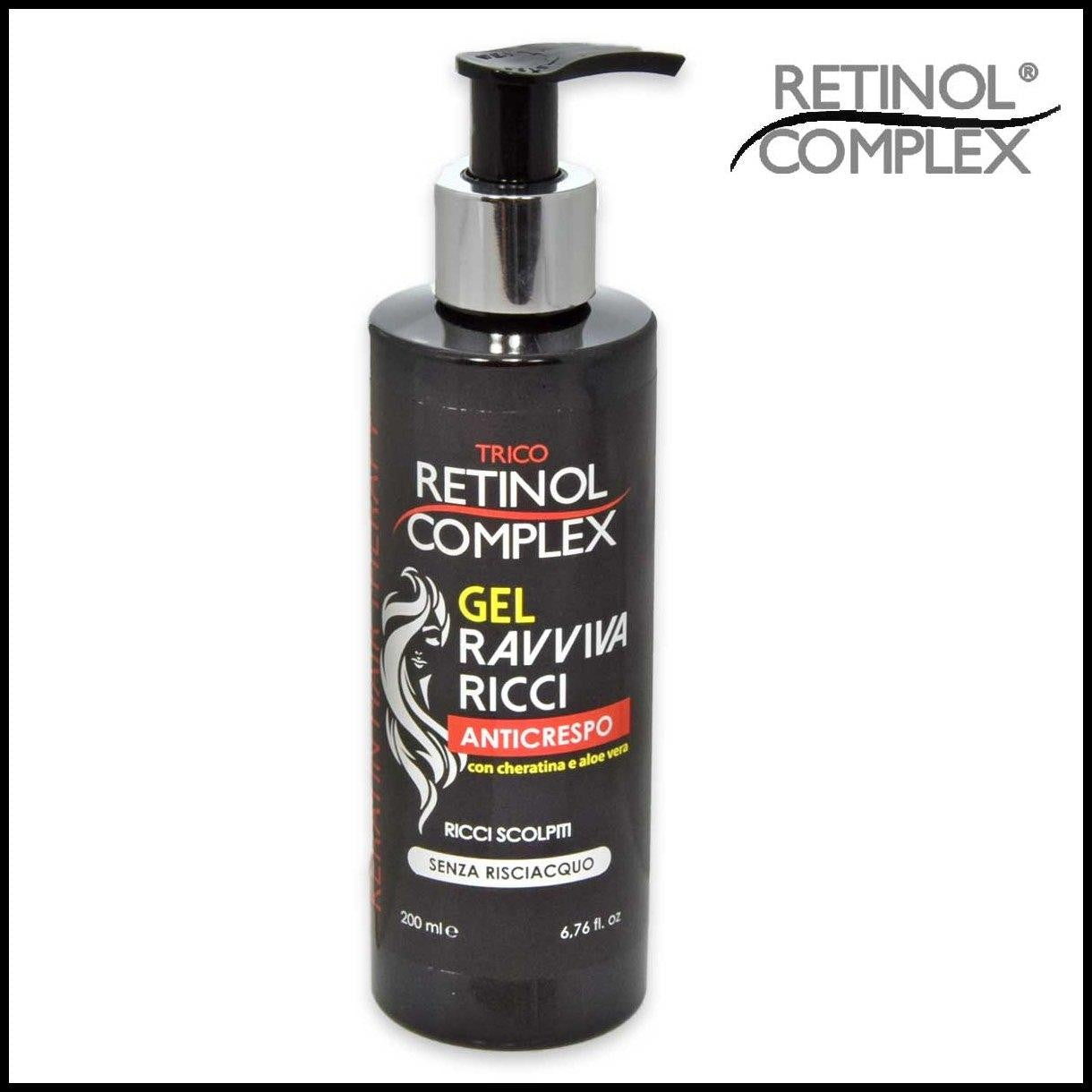 Keratin kompleksi geeli elvyttää kiharat anti frizz 200 ml