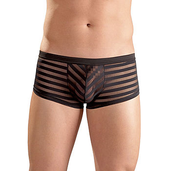 Svenjoyment Striped Mesh Trunks, Small