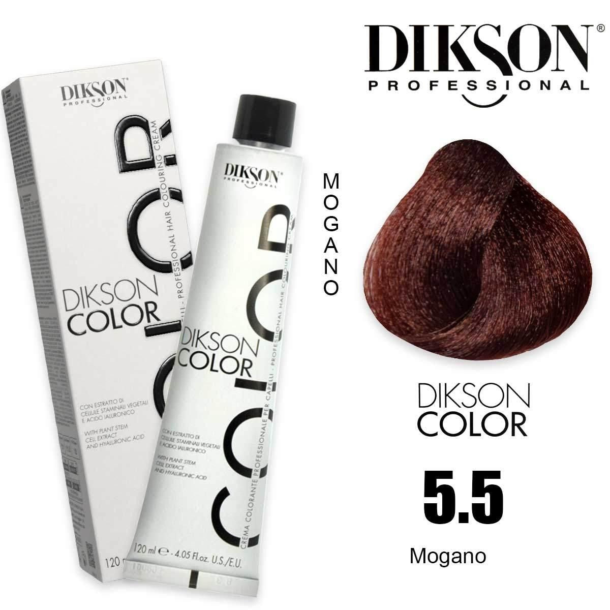 Dikson väri 120 ml 5,5 - 75 mahonkinpunainen