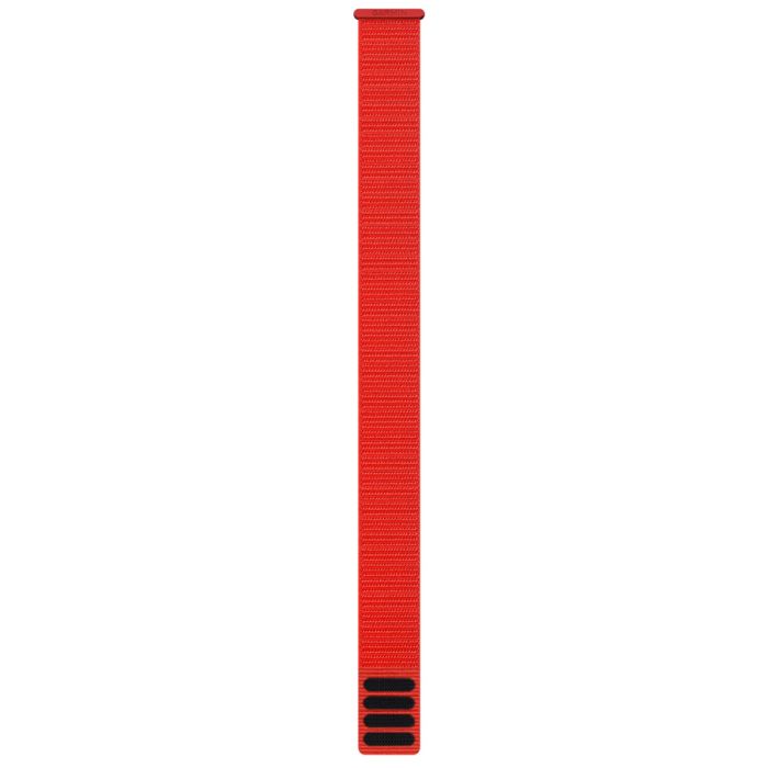 Garmin Ultrafit 26 Nylon Rintaremmi - Punainen | Juoksuvarusteet RunningXpert.com