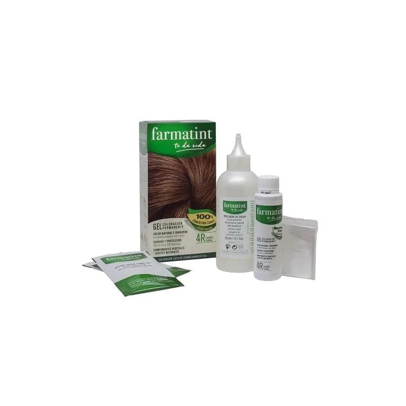 Farmatint 4r Copper Brown 155ml