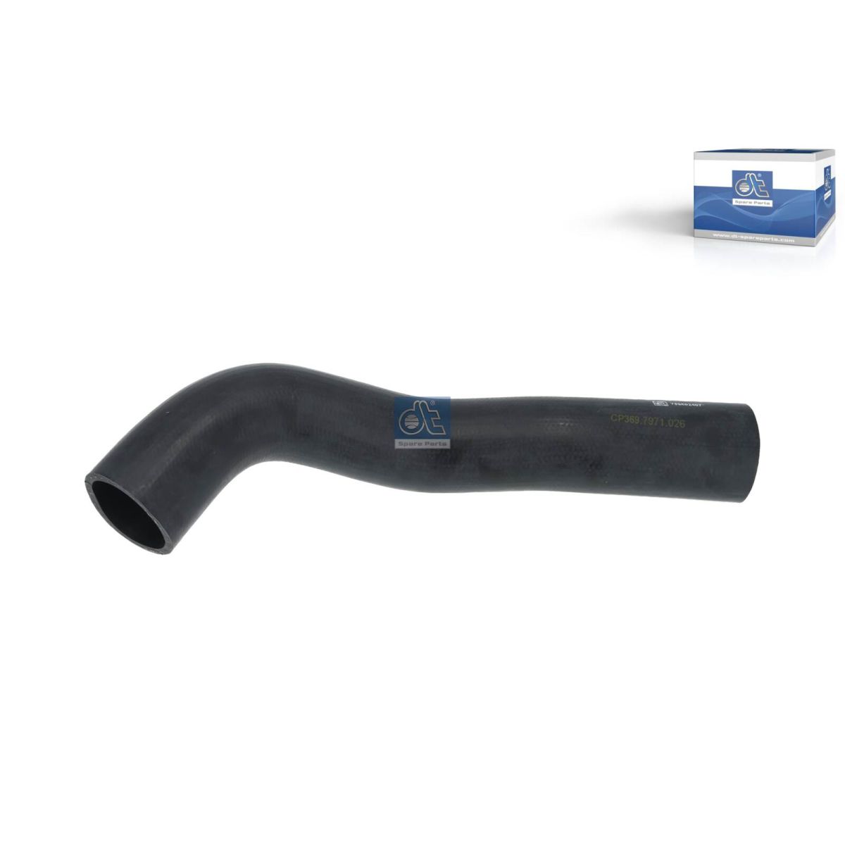 Jäähdyttimen letku DT Spare Parts 1.00026