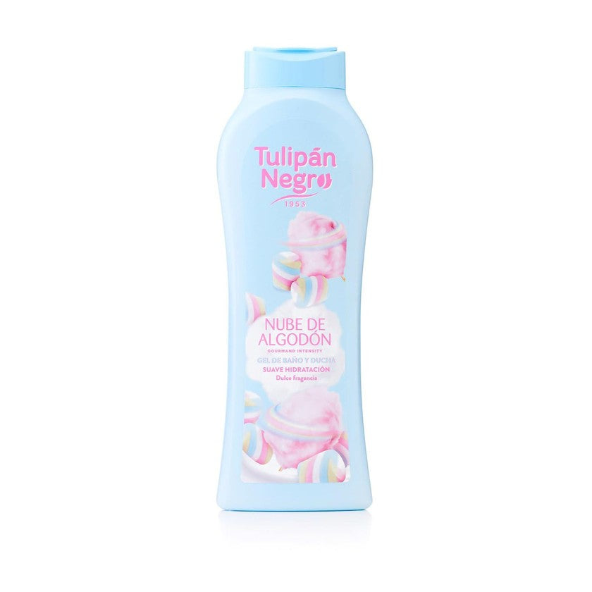 Tulipan Negro Suihkugeeli 650 ml - Puuvillapilvi