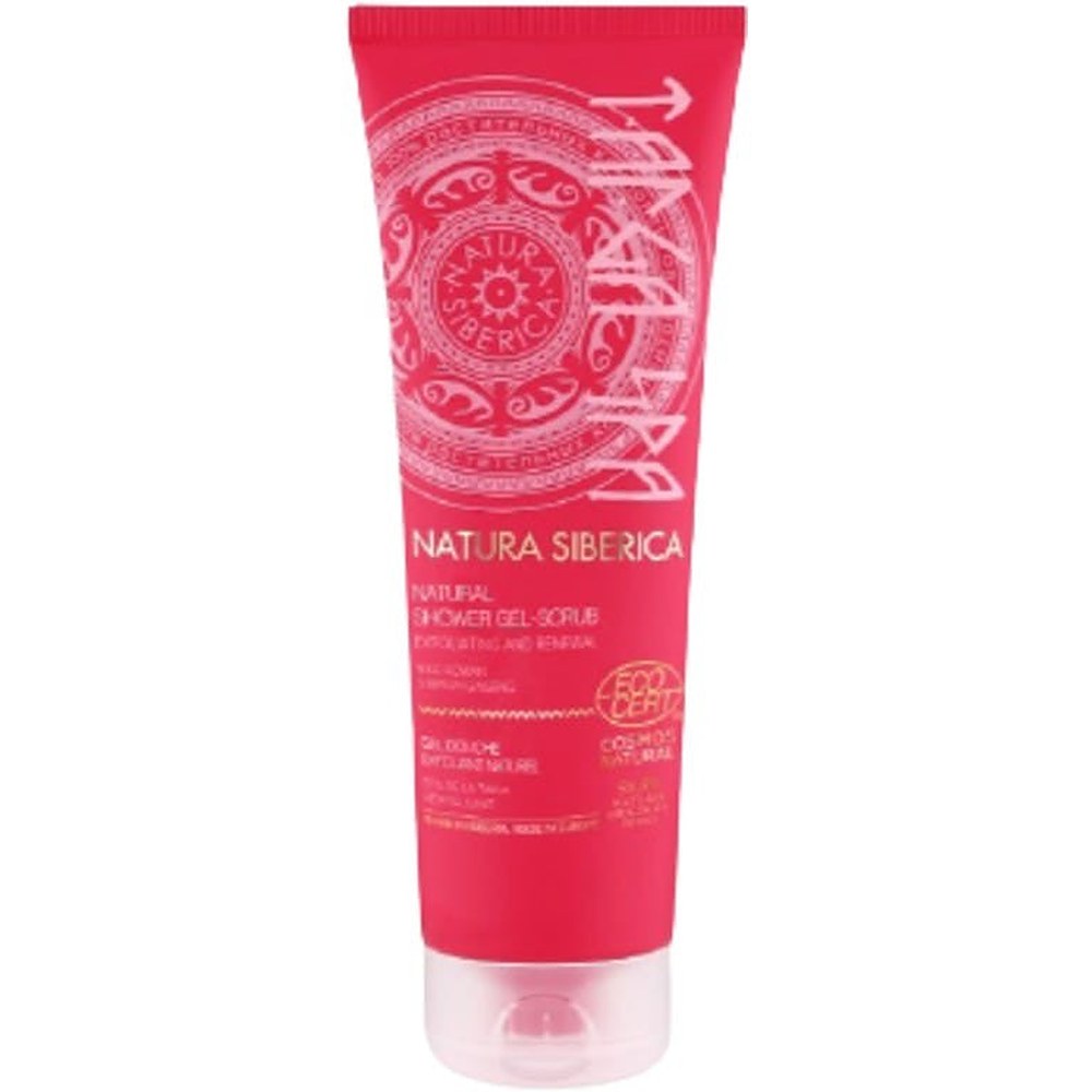 Natura Siberica Luonnollinen Siperian Ginseng kuoriva geeli 200ml