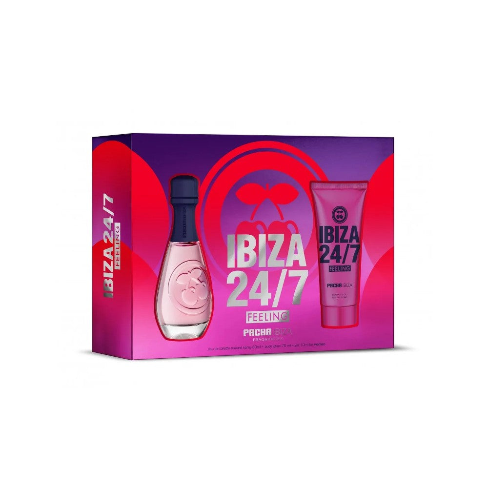 Pacha Queen 24-7 Sensazione 80 Vap Box -setti