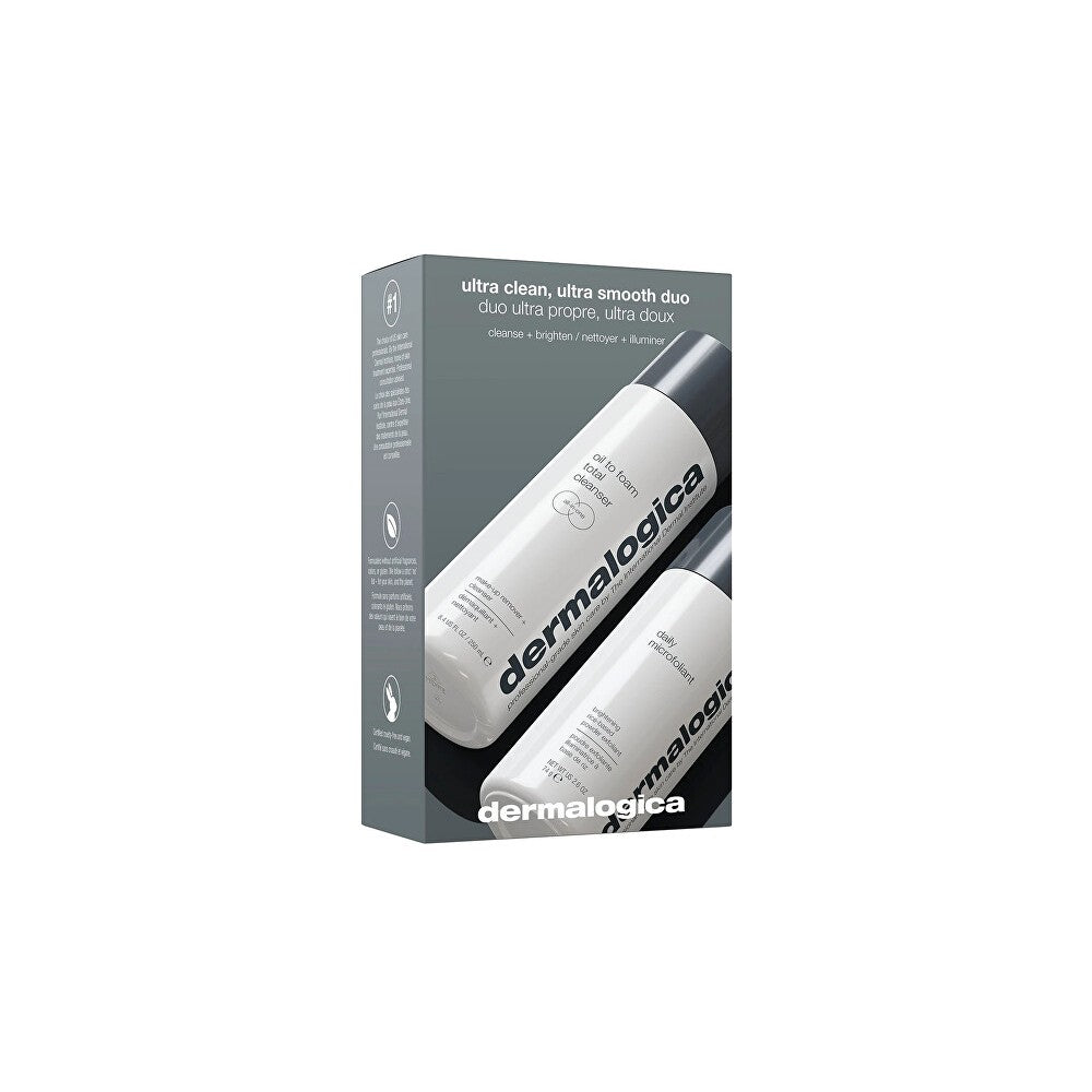 Dermalogica Lahjasetti Duo Ultra Clean Ultra Smooth