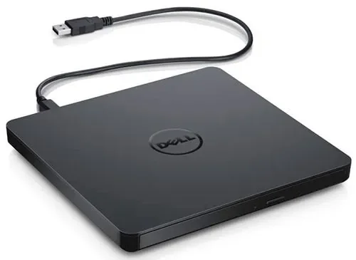 DELL 784-BBBI, Musta, Kelkka, Kannettava tietokone, DVD±RW, USB 2.0, CD, DVD+R, DVD+R DL, DVD+RW, DVD-R, DVD-R DL, DVD-RW