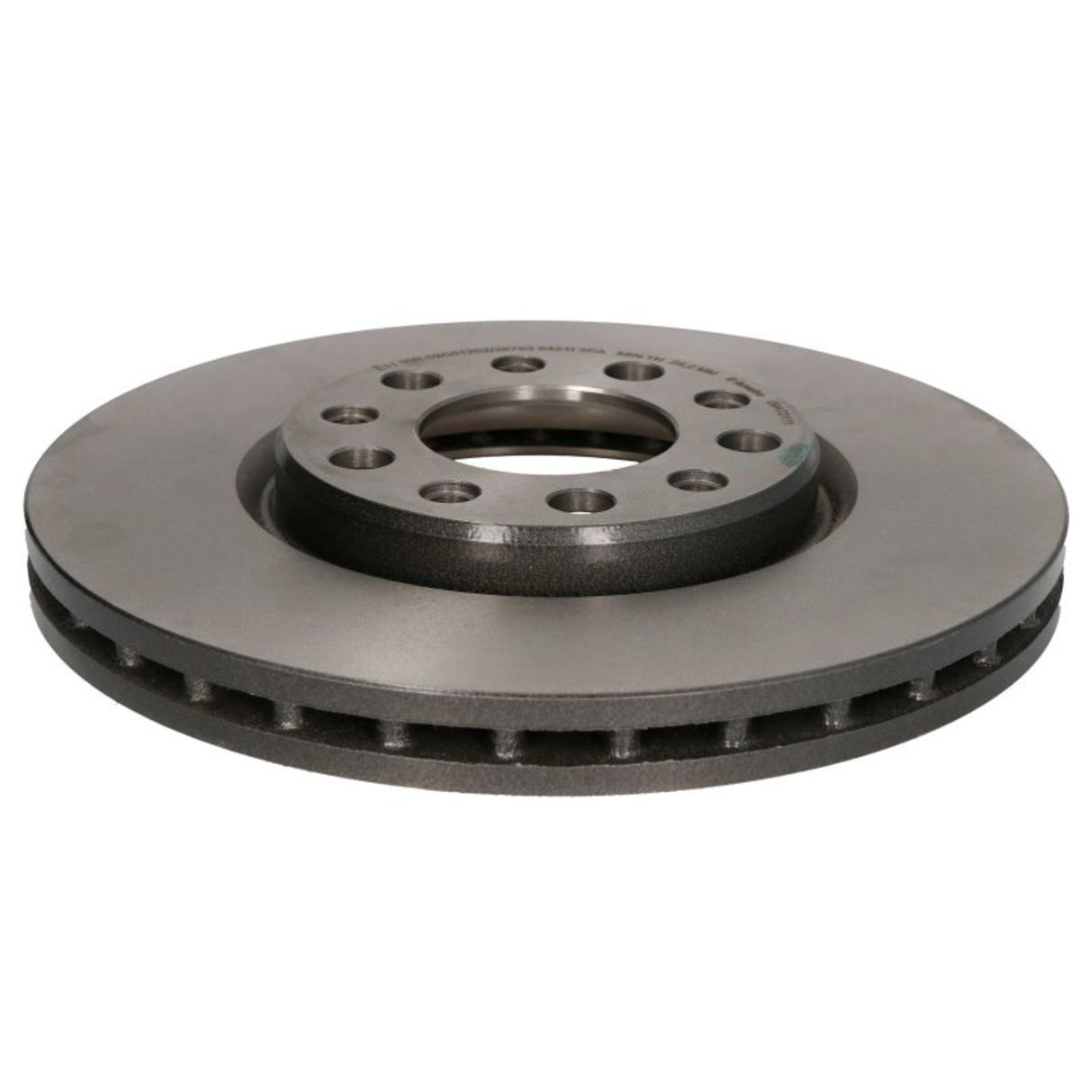 Jarrulevy BREMBO 09.A721.11