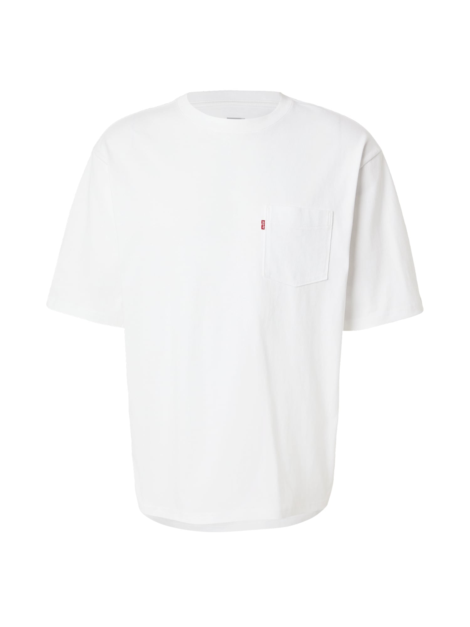 LEVI'S ® Paita 'Half-Sleeve Pocket Tee' valkoinen