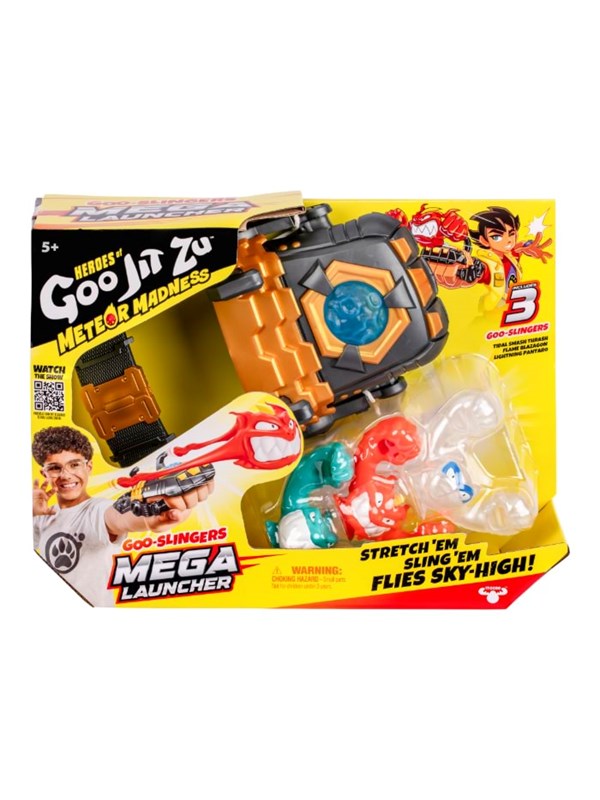 METEOR MADNESS MEGA LAUNCHER GOO JIT ZU