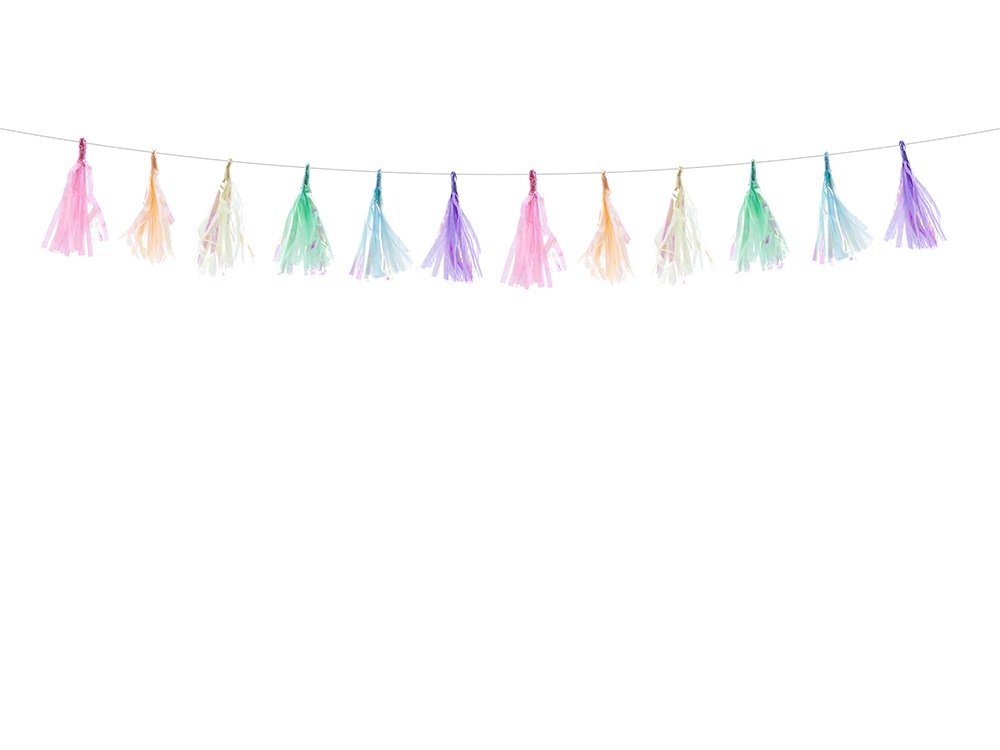 Mini Tasselit Pastel Mix