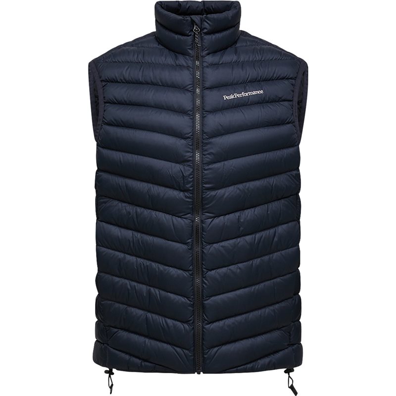 Peak Performance M Frost Down Vest Black - XL
