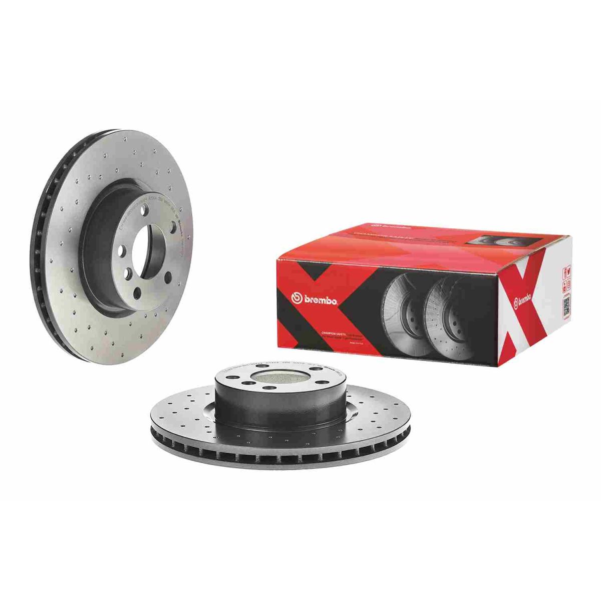 Jarrulevy BREMBO 09.B570.1X