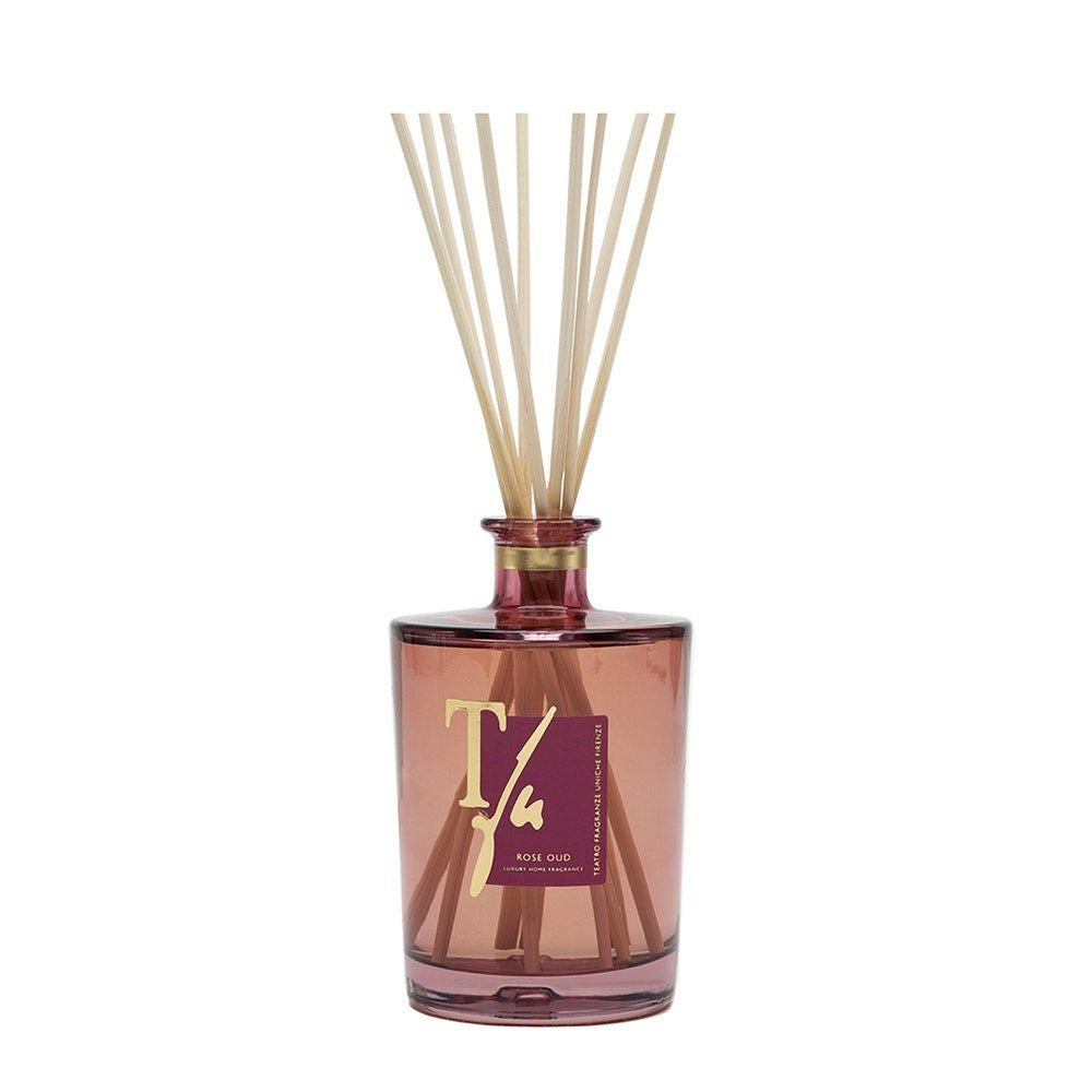 Teatterin ainutlaatuiset tuoksut Rose Oud Sticks 250 ml
