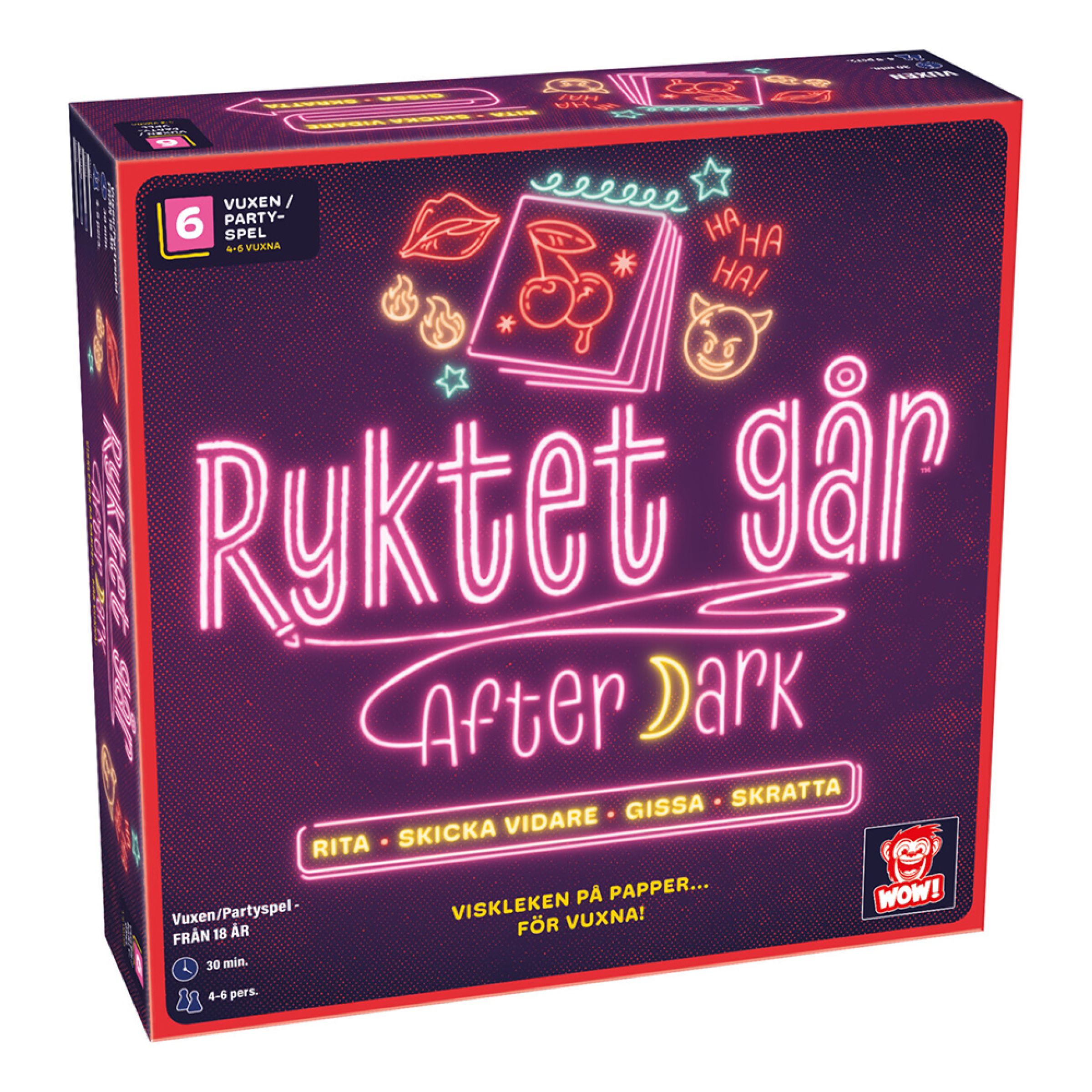 Ryktet Går After Dark Aikuistenpeli