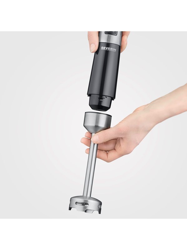 Severin Stavmixer med tillbehör SM3772 steglösa hastigheter 600w