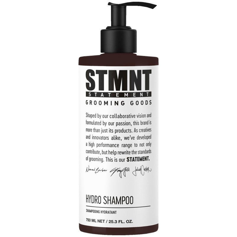 Schwarzkopf STMNT Statement Grooming Goods Shampoo nutriente 750 ml — Shampoo