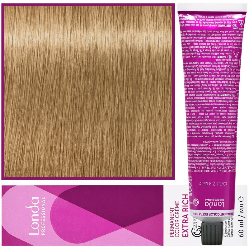 Hiusväri Londa Väri 60ml 8/71 Tuhkanruskea Vaalea Blond
