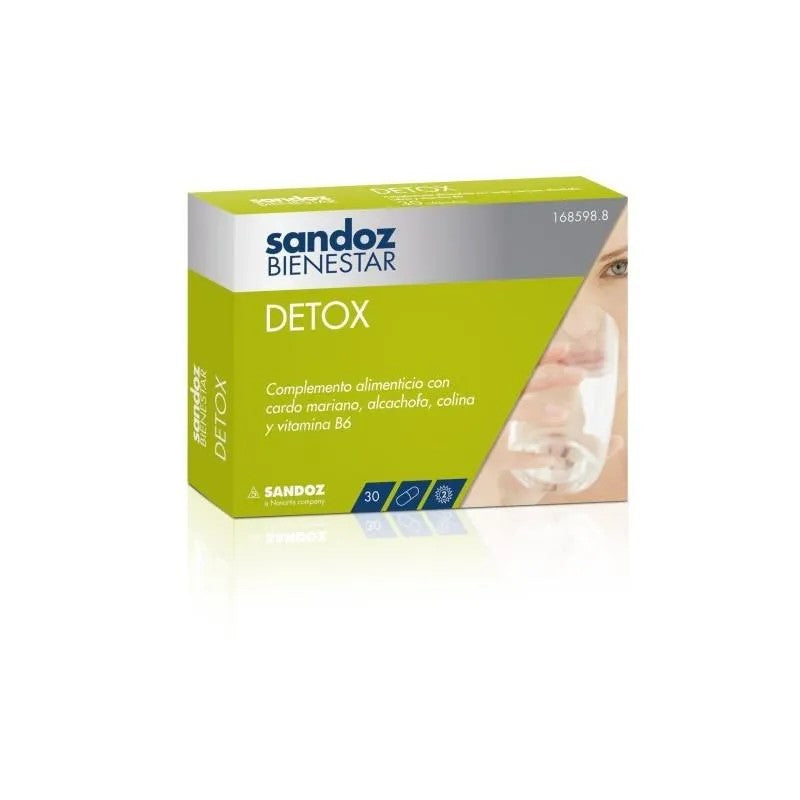Sandoz Detox 30 kapselia