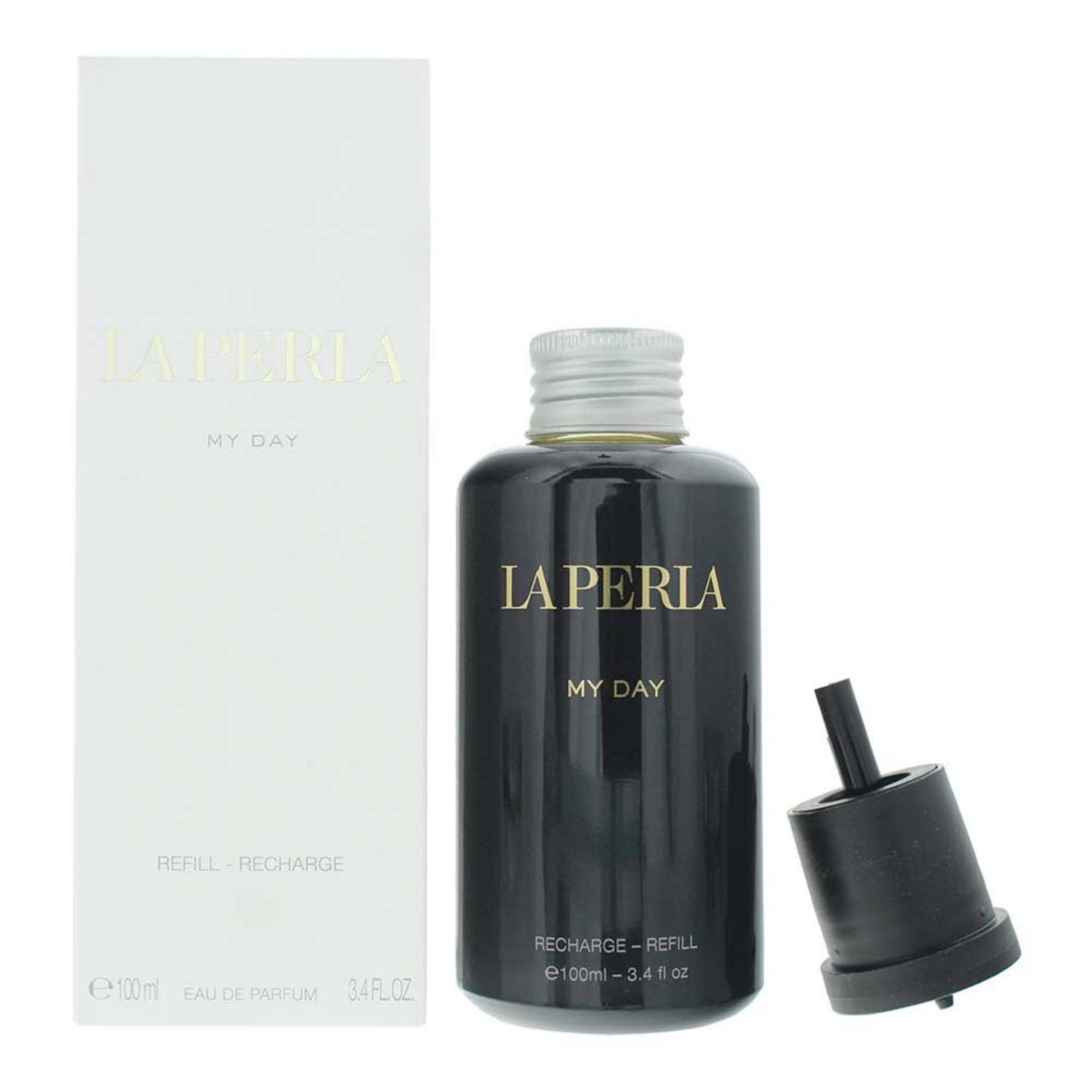 La perla My Day, Eau De Parfum, unisex, täyttö, 100 ml