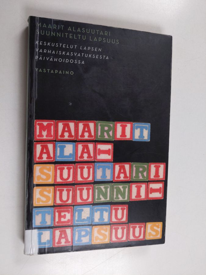 Suunniteltu lapsuus
