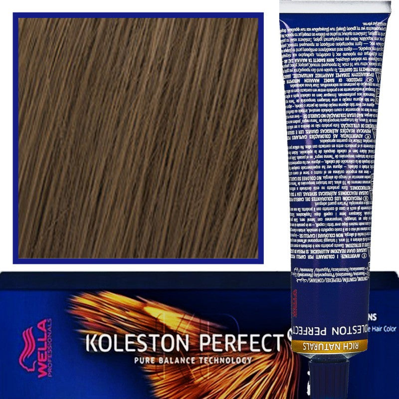 Wella Koleston Perfect Me oksidantti 60 ml+ hiusväri 60 ml 6/1