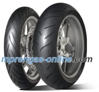 Dunlop Sportmax Roadsmart II ( 170/60 ZR17 TL (72W) takapyörä, M/C )
