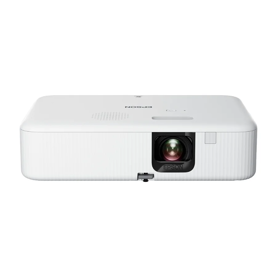 Epson CO-FH02 - 3LCD-projektori - bærbar - 3000 lumen (hvid) - 3000 lumen (farve) - 16:9 - 1080p - sort/hvid - Android TV
