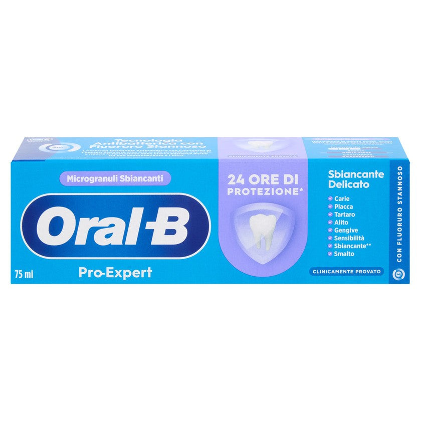 Oral-B Pro-Expert Dentifricio Sbiancante Delicato 75 ml — Dentifricio