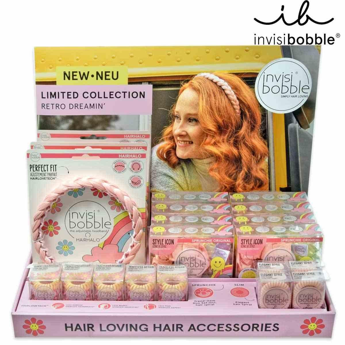 Invisibobble Retro Dreamin näyttö