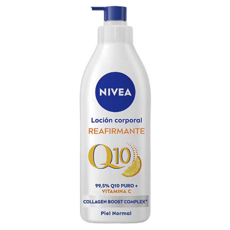 Nivea Q10 C-vitamiini Body Firming Lotion 625ml