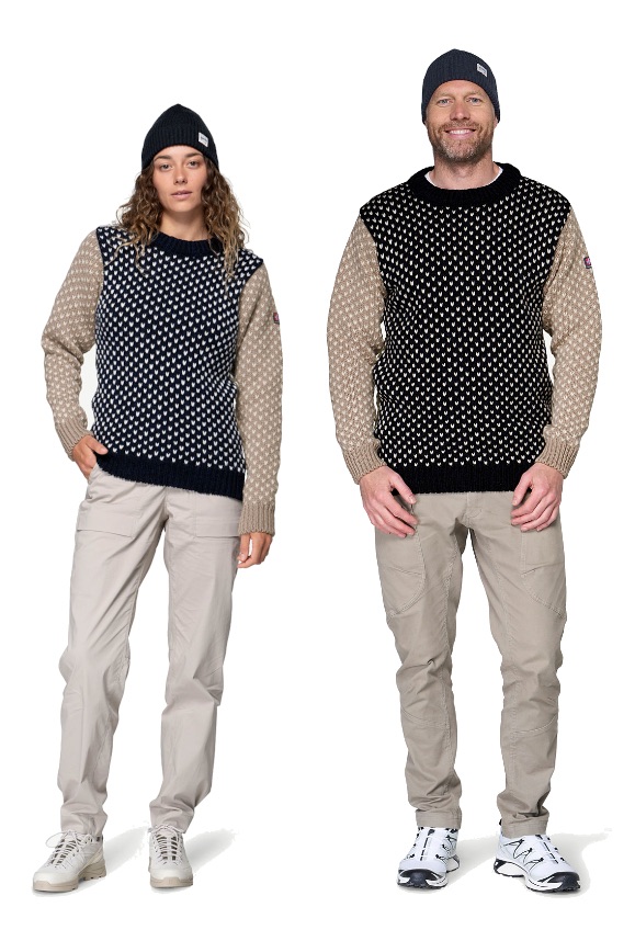 NORDSJØ WOOL SWEATER