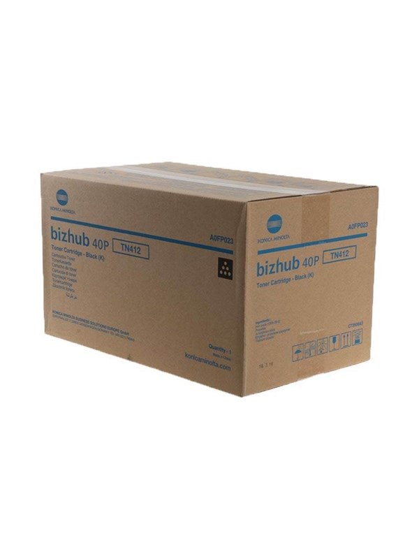 Konica Minolta Konica Minolta 040P Värikasetti musta A0FP023 Vastaa: N/A
