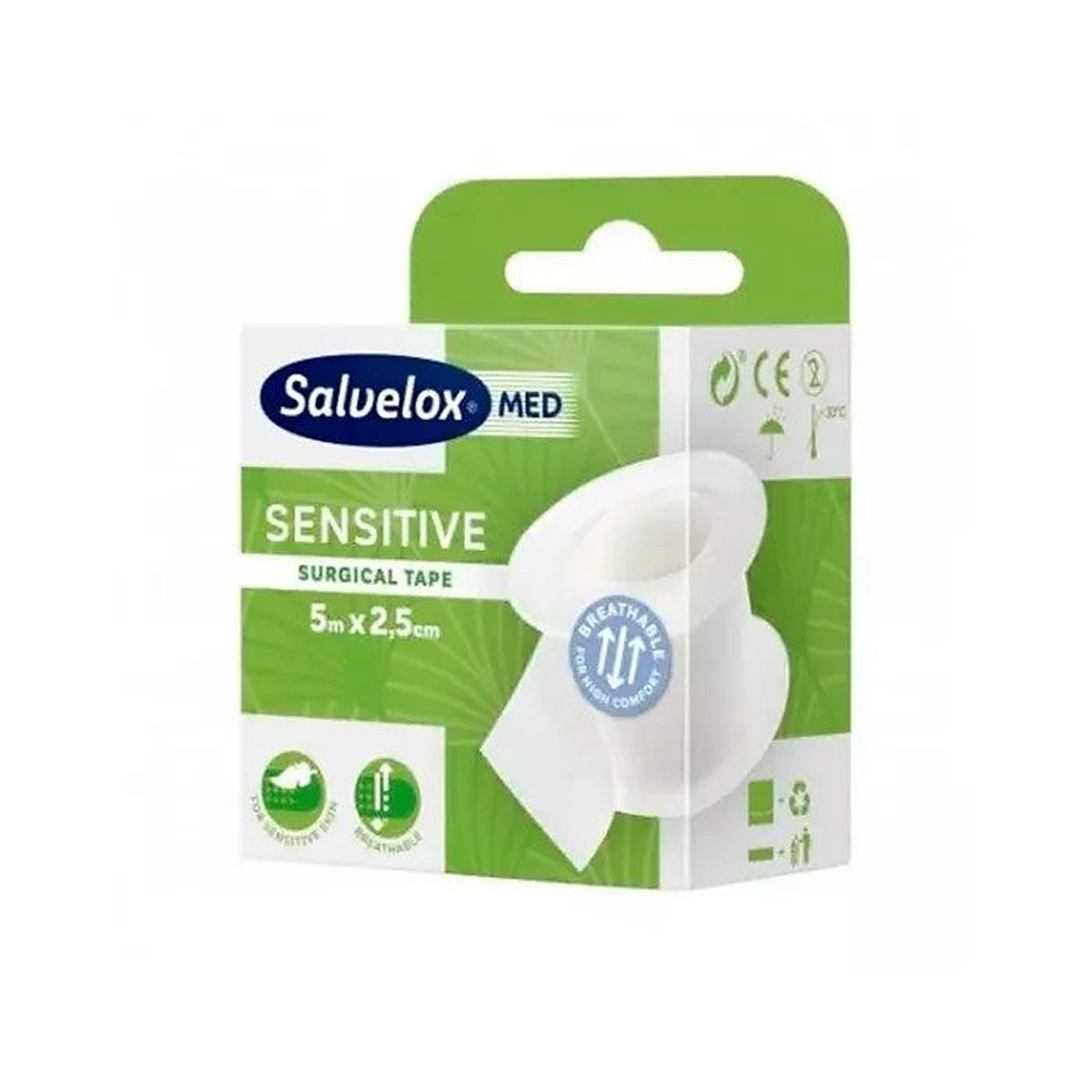 Salvelox Med Tape Täyte 10Ux2,5x5m — Teippi