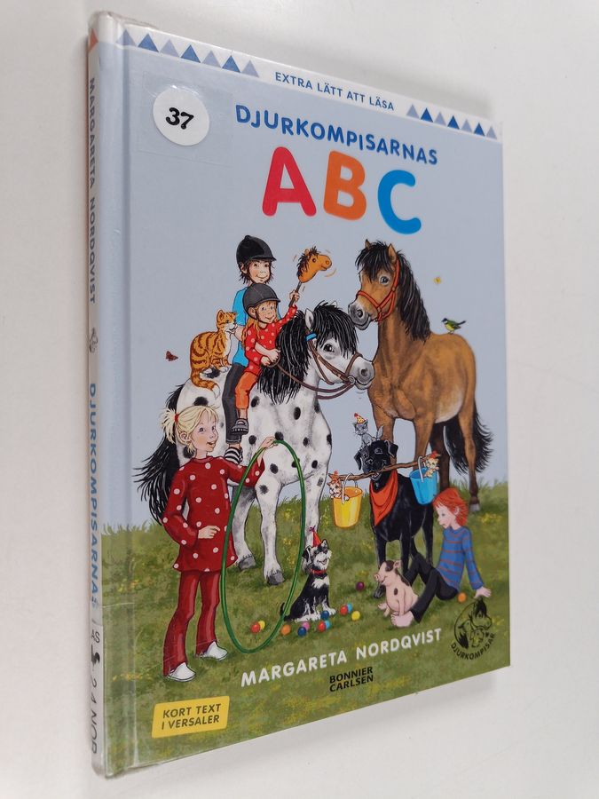 Djurkompisarnas ABC