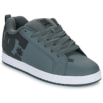 DC Shoes Urheilukengät 'Court' tummanharmaa / musta