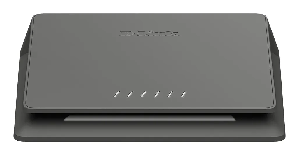 D-Link DMS-106XT - Hallitsematon kytkin, Harmaa