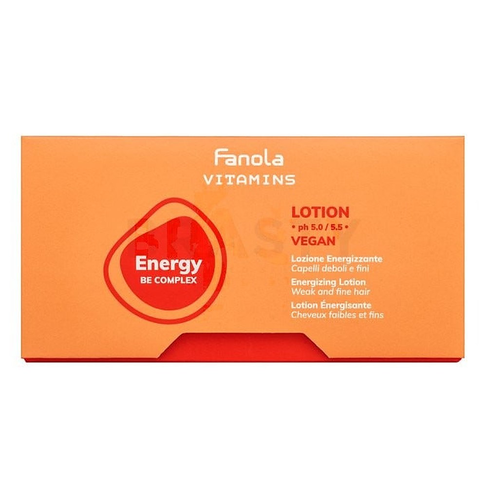 Fanola Vitamins Energisoiva Lotion Ampullit 12x10ml